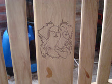 Load image into Gallery viewer, Sheepdog carving to wood