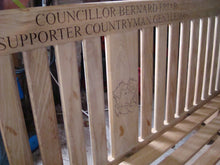 Load image into Gallery viewer, Sheepdog carving to wood