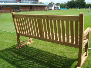 2014-05-07-Kenilworth bench 6ft with central panel in teak wood-2843