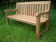Load image into Gallery viewer, French &quot;boules&quot; carved into wood on memorial bench - 4mb1850