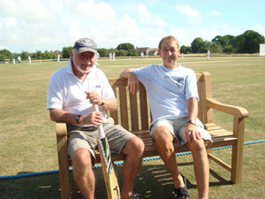 Britannia Memorial Bench 5ft in FSC Certified Teak Wood