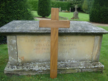 Load image into Gallery viewer, Rustic Medium Cross in Oak wood