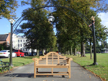 Load image into Gallery viewer, Lutyens Memorial Bench 5ft in Teak Wood