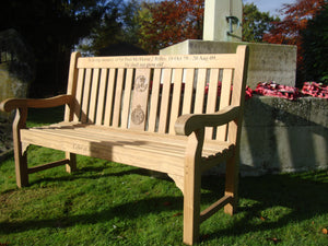 2012-12-11-Kenilworth bench 5ft with central panel in teak wood-2021