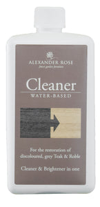 Teak cleaner & brightener