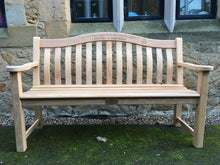 Load image into Gallery viewer, 2015-10-9-Turnberry bench 5ft in roble wood-4018