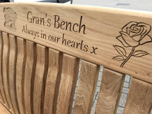 Load image into Gallery viewer, Rose 1 carving to wood