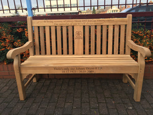 2015-12-9-Kenilworth bench 5ft with central panel in teak wood-4085