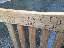 Load image into Gallery viewer, Elephant 2 carving to wood