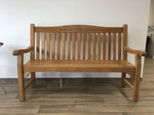 Load image into Gallery viewer, 2018-03-23-Warwick bench 5ft in teak wood-5380