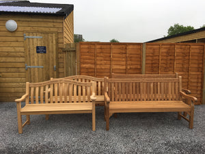 2019-06-1-Kenilworth bench 6ft in teak wood-5496