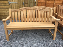 Load image into Gallery viewer, 2019-06-1-Turnberry bench 5ft in roble wood-5496