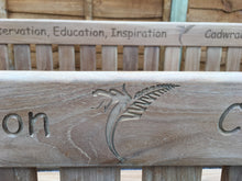 Load image into Gallery viewer, 2019-06-1-Kenilworth bench 6ft in teak wood-5496