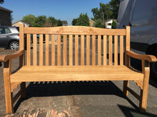 Load image into Gallery viewer, 2018-07-15-Warwick bench 5ft in teak wood-5778
