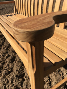 2018-09-22-Oxford bench 5ft in teak wood-5653