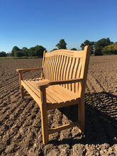 Load image into Gallery viewer, 2018-09-22-Oxford bench 5ft in teak wood-5653