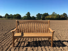 Load image into Gallery viewer, 2018-09-22-Oxford bench 5ft in teak wood-5653