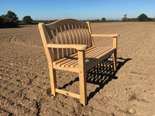 Load image into Gallery viewer, 2018-09-27-Turnberry bench 4ft in roble wood-5651