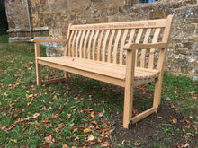 Load image into Gallery viewer, 2018-10-02-Broadfield bench 5ft in Roble wood-5620