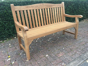 2018-10-02-Warwick bench 5ft in teak wood-5660