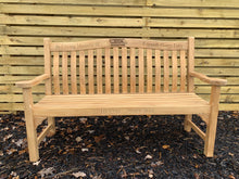 Load image into Gallery viewer, 2018-12-04-Oxford bench 5ft in teak wood-5693