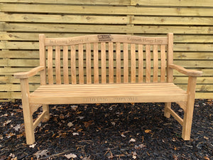 2018-12-04-Oxford bench 5ft in teak wood-5693