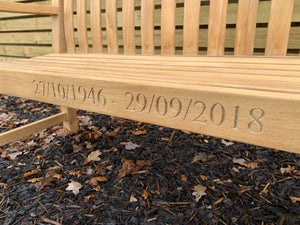 2018-12-04-Oxford bench 5ft in teak wood-5693