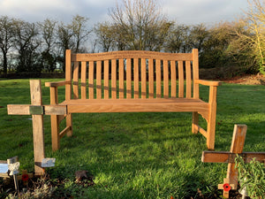 2018-12-20-Oxford bench 5ft in teak wood-5717