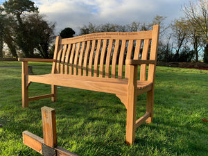 2018-12-20-Oxford bench 5ft in teak wood-5717