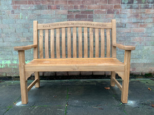 2018-12-20-Oxford bench 4ft in teak wood-5713