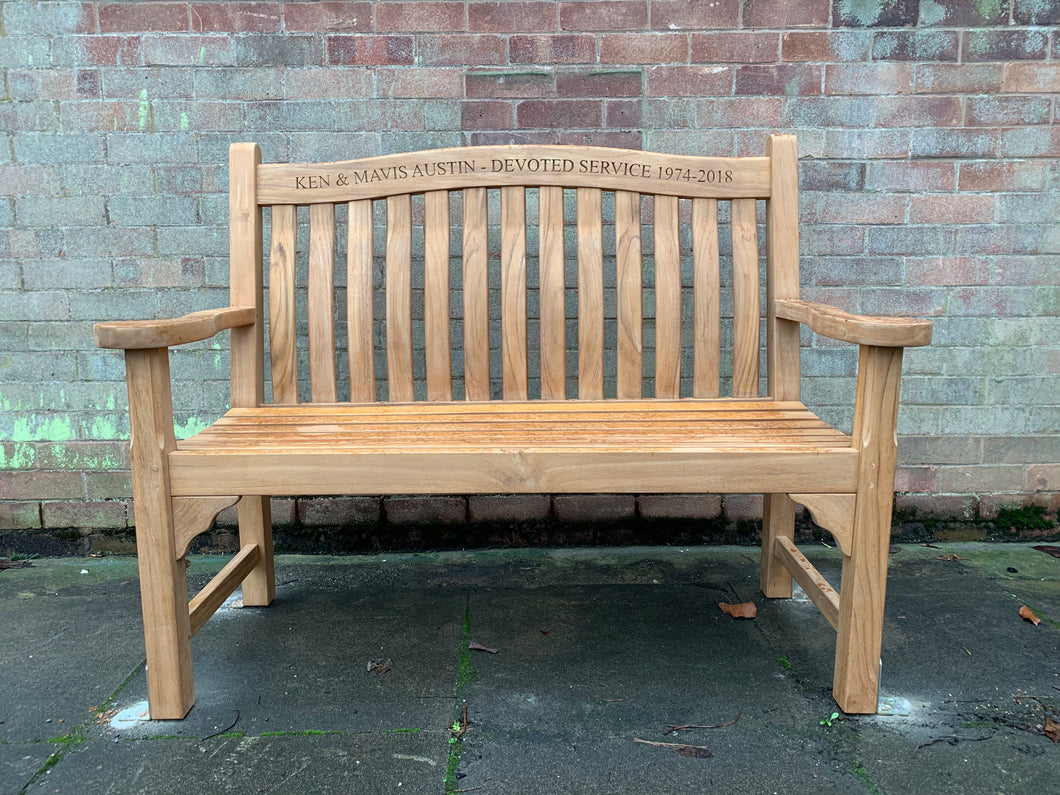 2018-12-20-Oxford bench 4ft in teak wood-5713