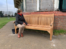 Load image into Gallery viewer, 2019-2-7-Windsor bench 6ft in teak wood-5707
