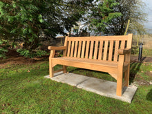 Load image into Gallery viewer, 2019-2-7-Royal Park bench 5ft in roble wood-5733