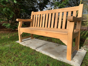 2019-2-7-Royal Park bench 5ft in roble wood-5733