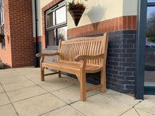 Load image into Gallery viewer, 2019-2-22-Windsor bench 5ft in teak wood-5760