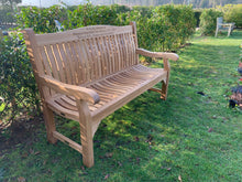 Load image into Gallery viewer, 2019-2-23-Windsor bench 5ft in teak wood-5763