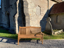 Load image into Gallery viewer, 2019-2-25-Oxford bench 5ft in teak wood-5755