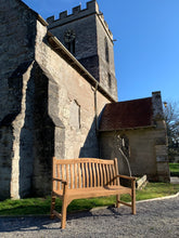 Load image into Gallery viewer, 2019-2-25-Oxford bench 5ft in teak wood-5755