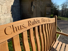 Load image into Gallery viewer, 2019-2-25-Oxford bench 5ft in teak wood-5755