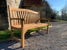 Load image into Gallery viewer, 2019-2-25-Oxford bench 5ft in teak wood-5755