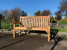 Load image into Gallery viewer, 2019-03-11-Kenilworth bench 5ft in teak wood-5773