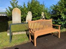 Load image into Gallery viewer, 2019-3-11-Oxford bench 5ft in teak wood-5768