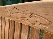Load image into Gallery viewer, 2019-3-13-Windsor bench 6ft in teak wood-5770