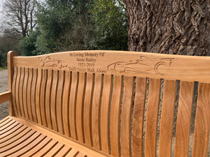 2019-3-13-Windsor bench 6ft in teak wood-5770