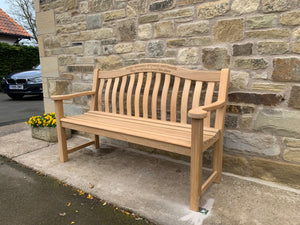 2019-4-15-Turnberry bench 5ft in roble wood-5793