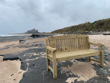 Load image into Gallery viewer, 2019-04-15-Cardiff bench 6ft in softwood-5801