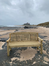 Load image into Gallery viewer, 2019-04-15-Cardiff bench 6ft in softwood-5801