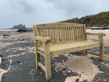 Load image into Gallery viewer, 2019-04-15-Cardiff bench 6ft in softwood-5801