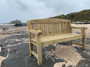 2019-04-15-Cardiff bench 6ft in softwood-5801