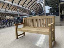 Load image into Gallery viewer, 2019-04-15-Cardiff bench 6ft in softwood-5801